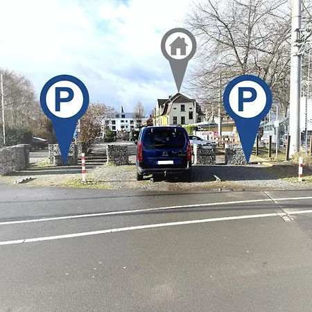 Rhein Haven Fuer Bis Zu 12 Gaeste Im Historischen Bahnhofsgebaeude * Φρέχεν