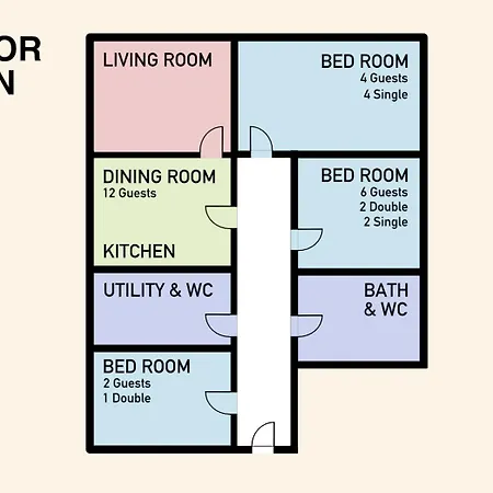 Rhein Haven Fuer Bis Zu 12 Gaeste Im Historischen Bahnhofsgebaeude * Φρέχεν