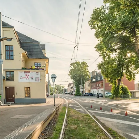 Rhein Haven Fuer Bis Zu 12 Gaeste Im Historischen Bahnhofsgebaeude * Φρέχεν