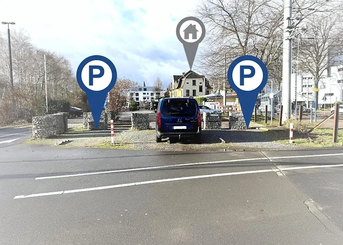 Rhein Haven Fuer Bis Zu 12 Gaeste Im Historischen Bahnhofsgebaeude * פרכן